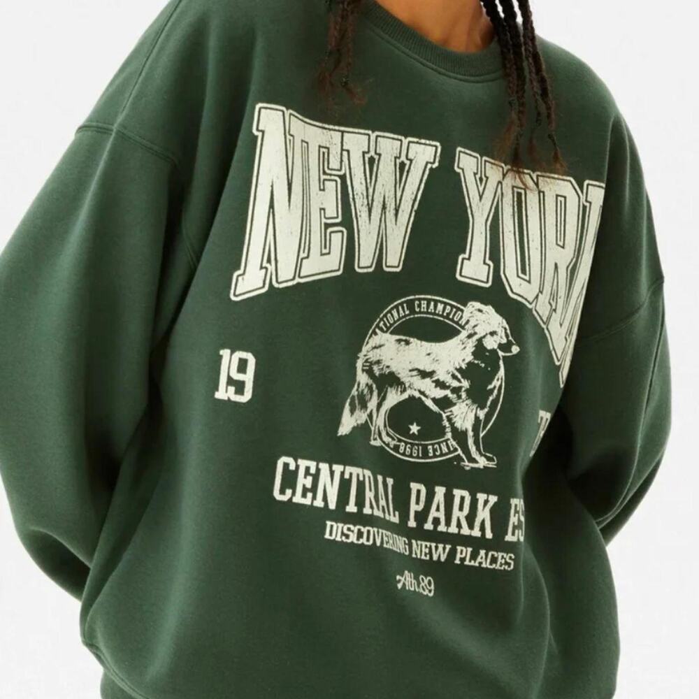 New York Central Park crewneck- soft!